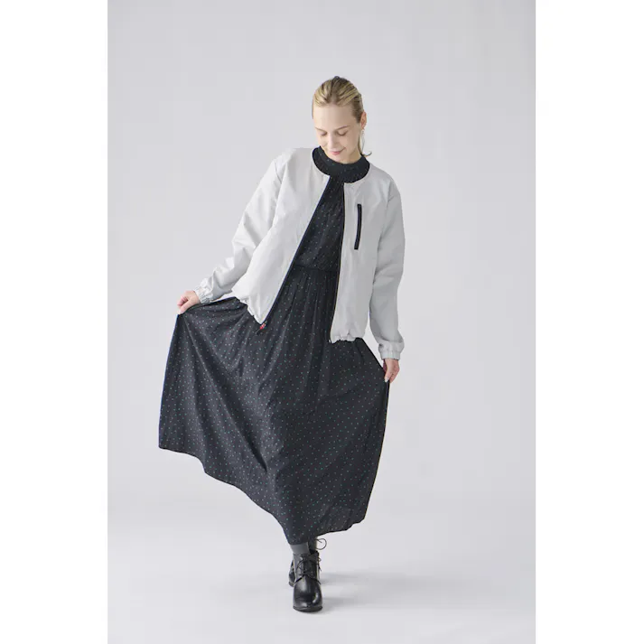 アイリスオーヤマ 撥水リバーシブルヒートブルゾン M ブラック/グレー FC21611-B/GM【別送品】