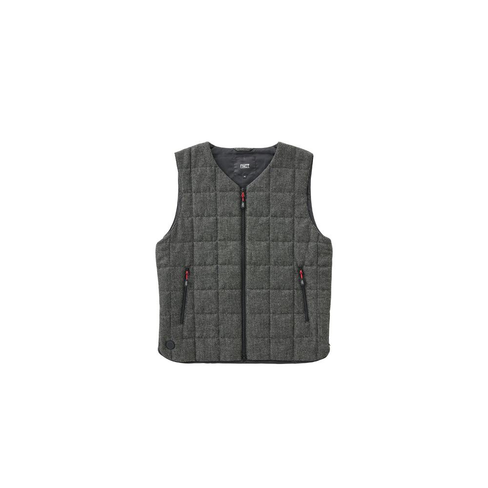 アイリスオーヤマ ツイード調ヒートベスト L グレー FC21612-GRL ヒーターベスト・パーカー アイリスオーヤマ ツイード調ヒートベスト L グレー FC21612-GRL ヒーターベスト・パーカー