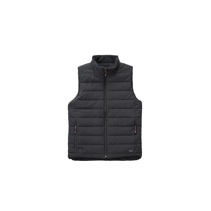 アイリスオーヤマ リバーシブル ヒートベスト S ブラック FC21613-BKS【別送品】