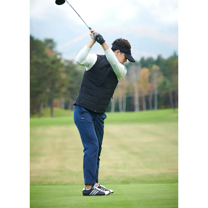 アイリスオーヤマ リバーシブル ヒートベスト S ブラック FC21613-BKS【別送品】