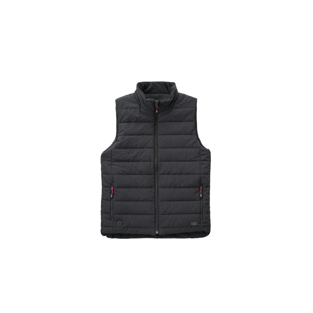 アイリスオーヤマ リバーシブル ヒートベスト M ブラック FC21613-BKM【別送品】