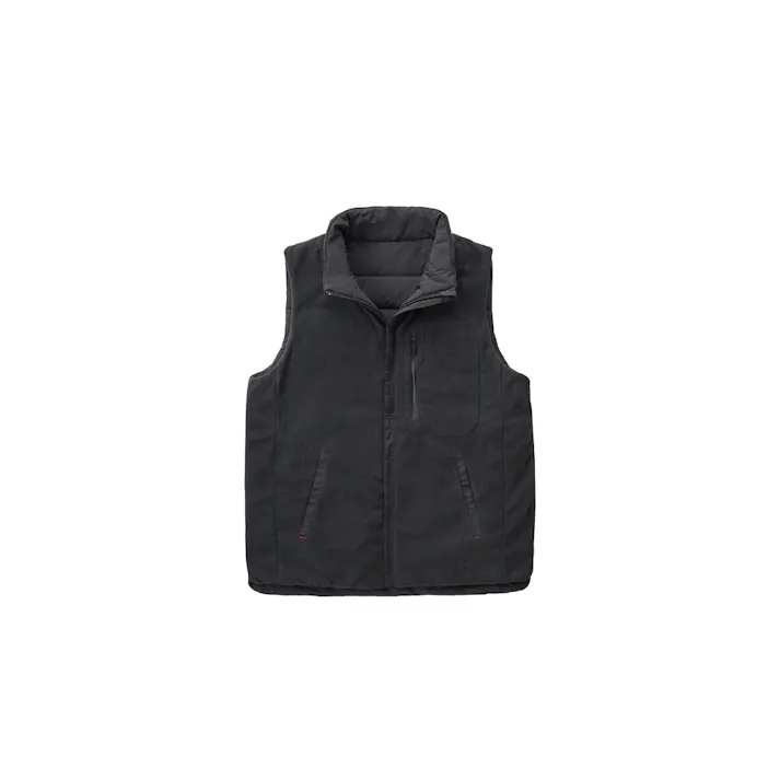 アイリスオーヤマ リバーシブル ヒートベスト M ブラック FC21613-BKM【別送品】