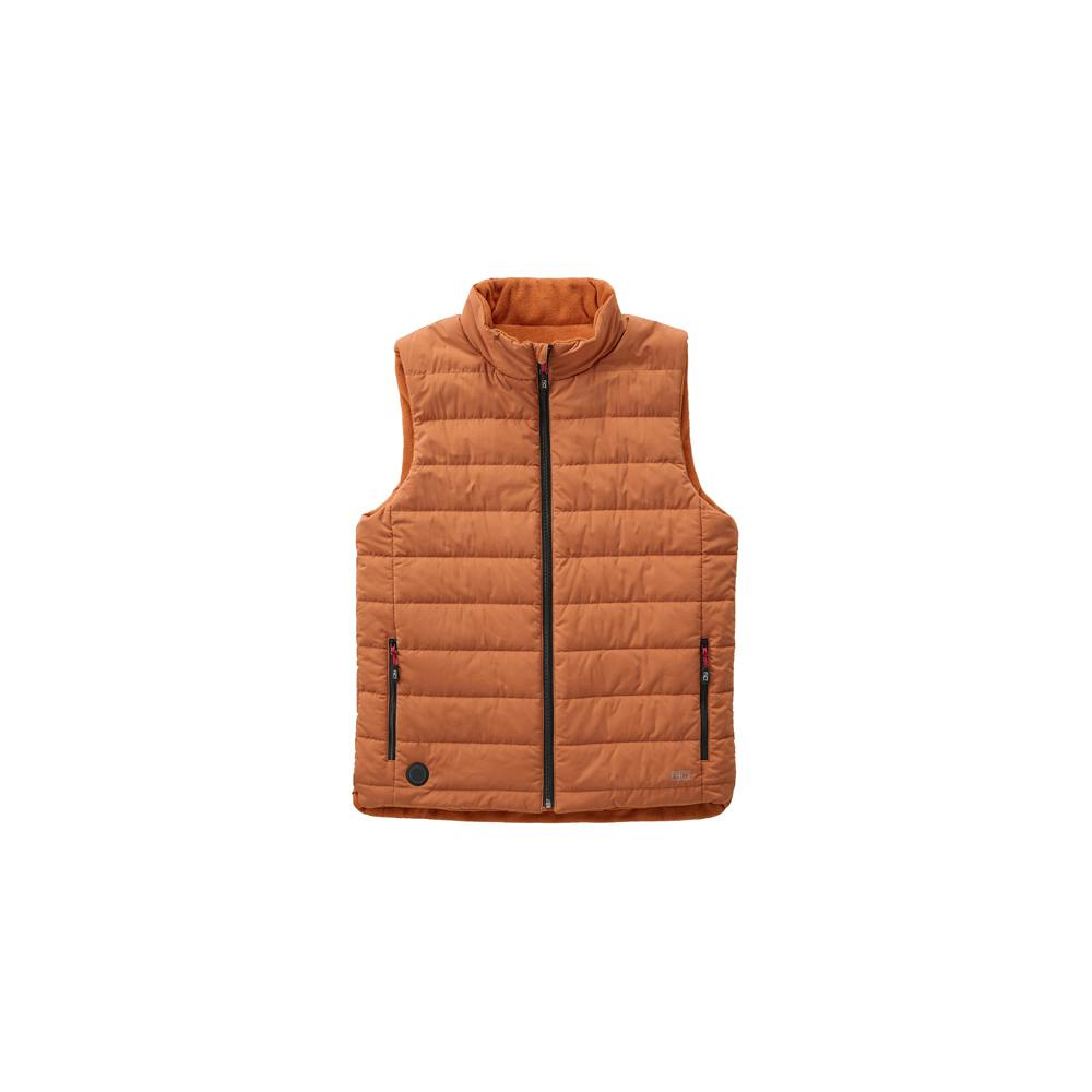 アイリスオーヤマ リバーシブル ヒートベスト M オレンジ FC21613-ORM【別送品】