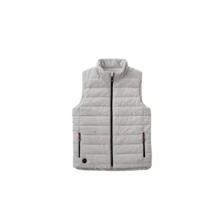 アイリスオーヤマ リバーシブル ヒートベスト L ライト グレー FC21613-LGRL【別送品】