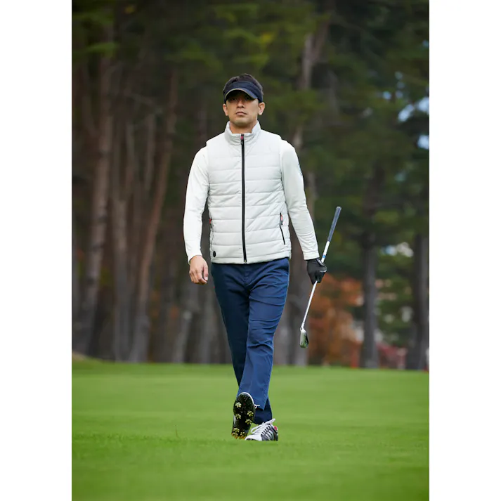 アイリスオーヤマ リバーシブル ヒートベスト L ライト グレー FC21613-LGRL【別送品】