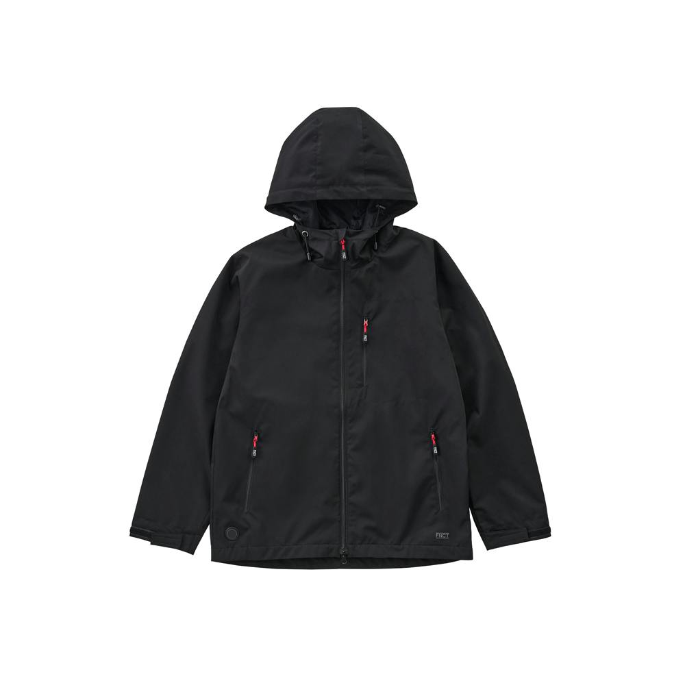 アイリスオーヤマ マウンテンヒートパーカー XL ブラック FC21616-BKXL ヒーターベスト・パーカー