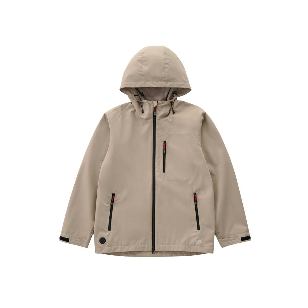 アイリスオーヤマ マウンテンヒートパーカー XL ベージュ FC21616-BEXL ヒーターベスト・パーカー