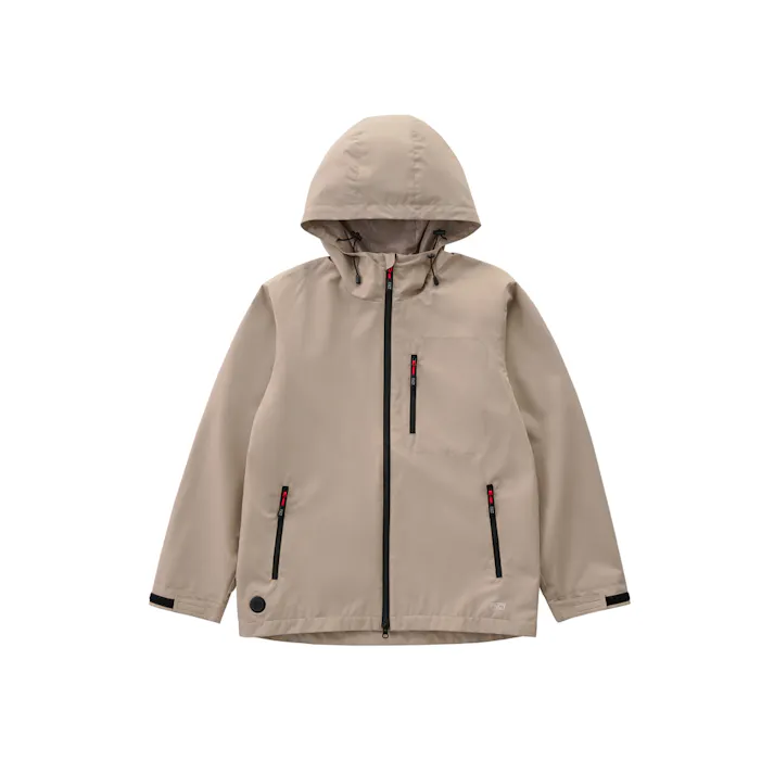 アイリスオーヤマ マウンテンヒートパーカー XL ベージュ FC21616-BEXL【別送品】