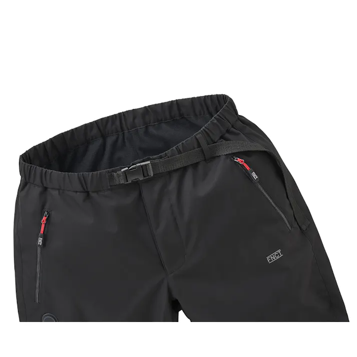 アイリスオーヤマ 裏起毛 ヒートパンツ S ブラック FC21618-BKS【別送品】