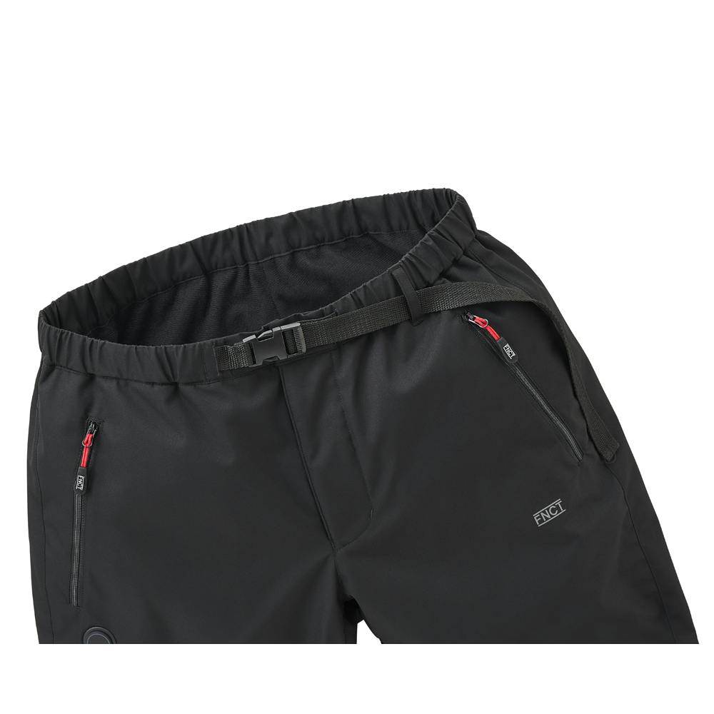 アイリスオーヤマ 裏起毛 ヒートパンツ L ブラック FC21618-BKL【別送