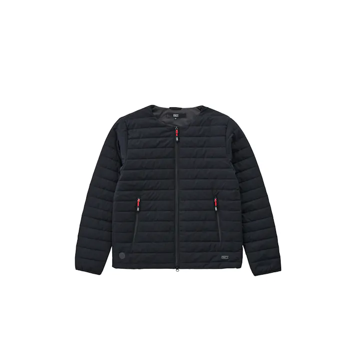 アイリスオーヤマ ヒートジャケット セット L ブラック FC21621-BKL 4967576570954【別送品】