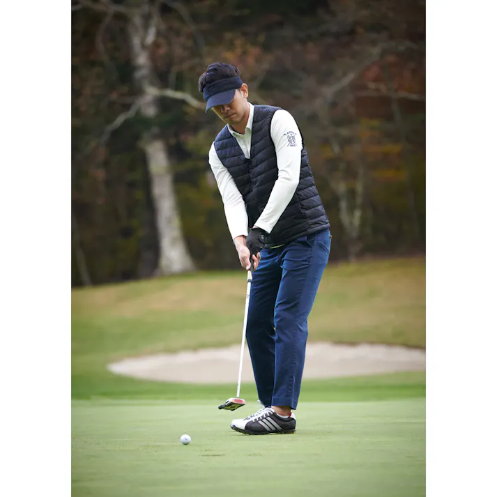 アイリスオーヤマ メンズヒートベスト セット L ブラック GT21622-BKL【別送品】