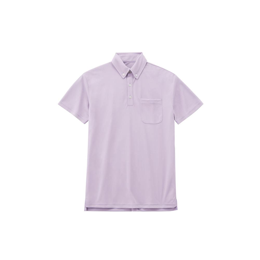アイリスオーヤマ UVポロシャツ S ライトパープル FC22101-LPS【別送品】