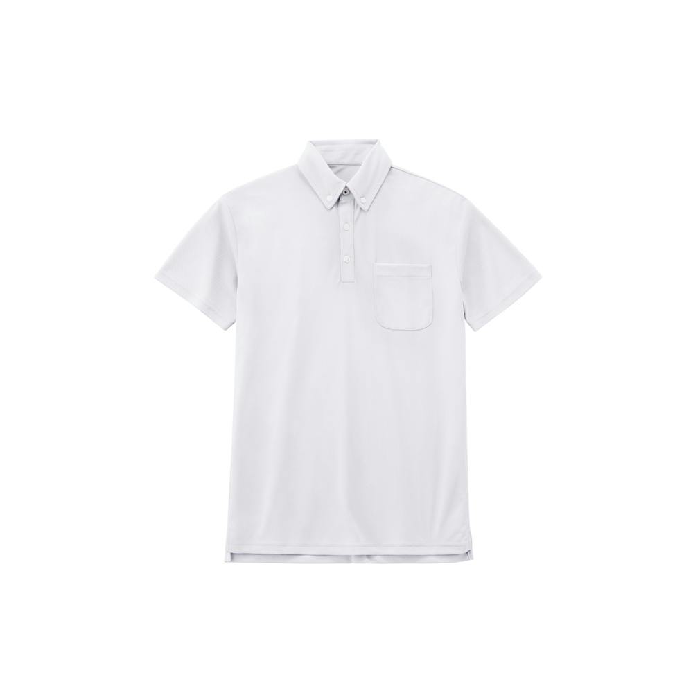 アイリスオーヤマ UVポロシャツ XL ホワイト FC22101-WHXL【別送品】