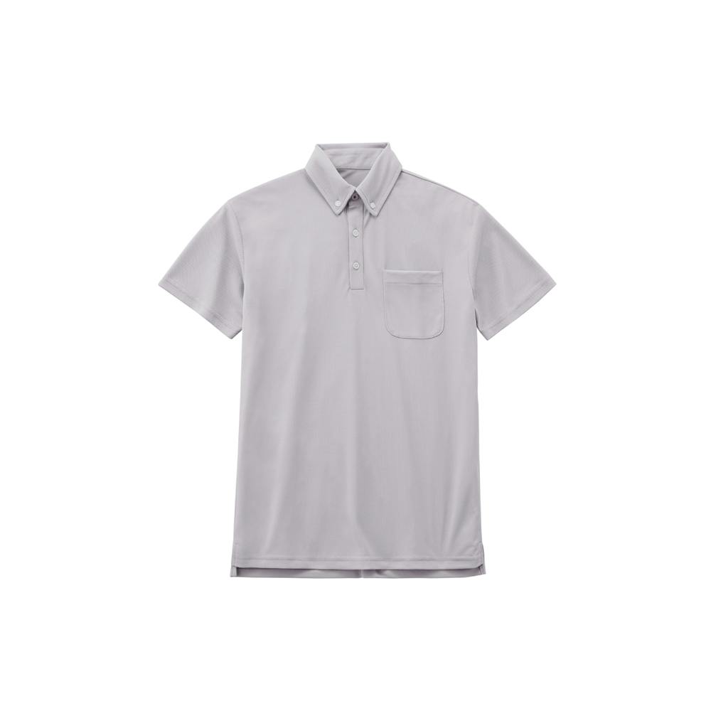 アイリスオーヤマ UVポロシャツ XL ライト グレー FC22101-LGXL【別送品】