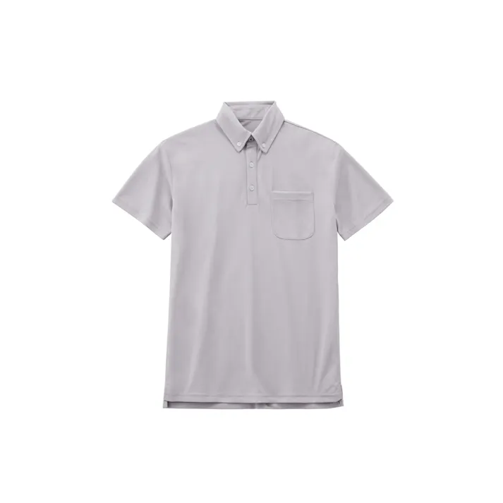 アイリスオーヤマ UVポロシャツ XL ライト グレー FC22101-LGXL【別送品】