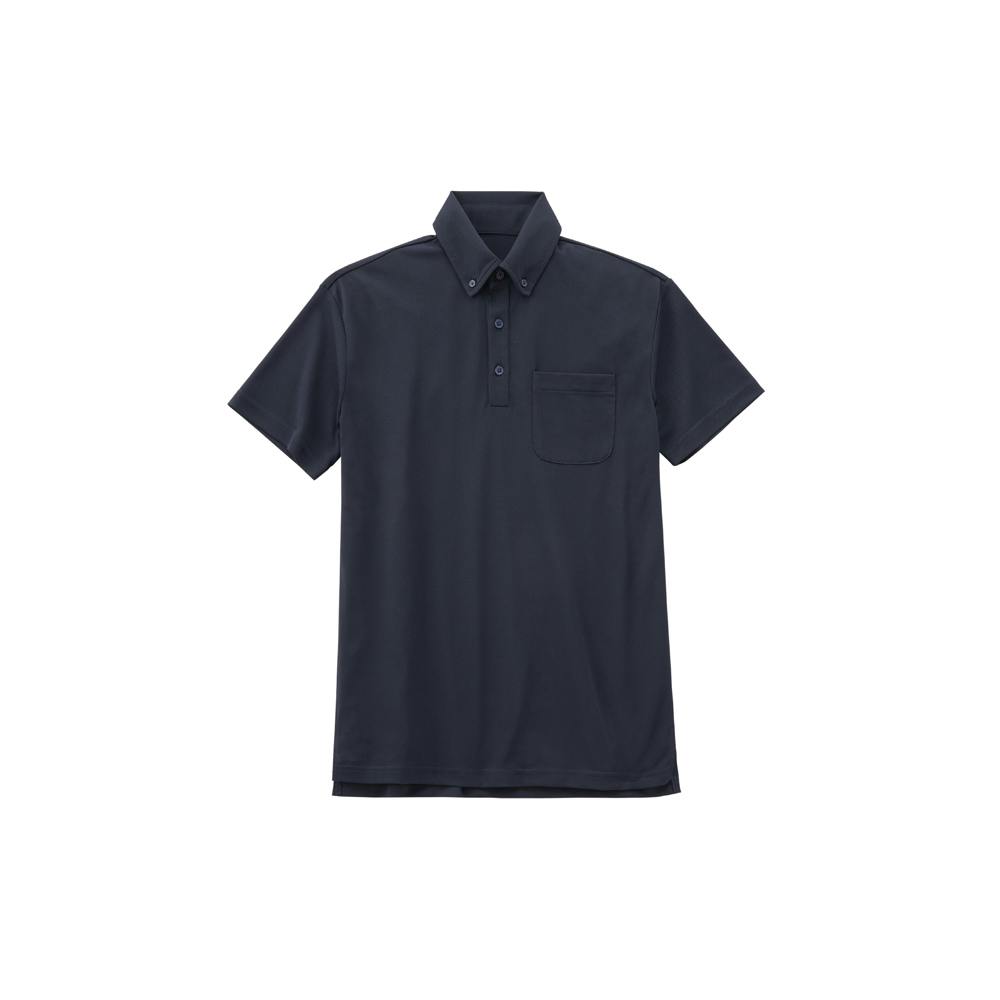 アイリスオーヤマ UVポロシャツ XL ネイビー FC22101-NVXL【別送品