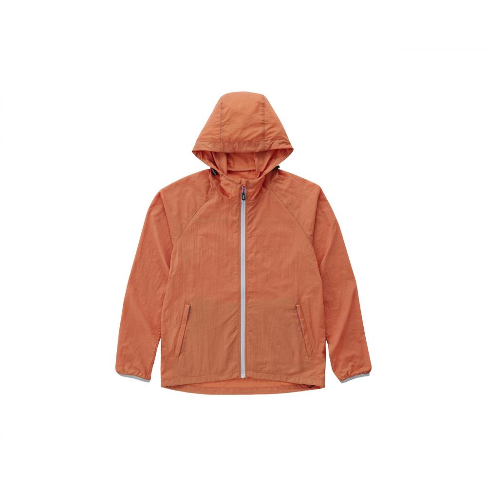 アイリスオーヤマ シェルジャケット M オレンジ FC22115-ORM【別送品