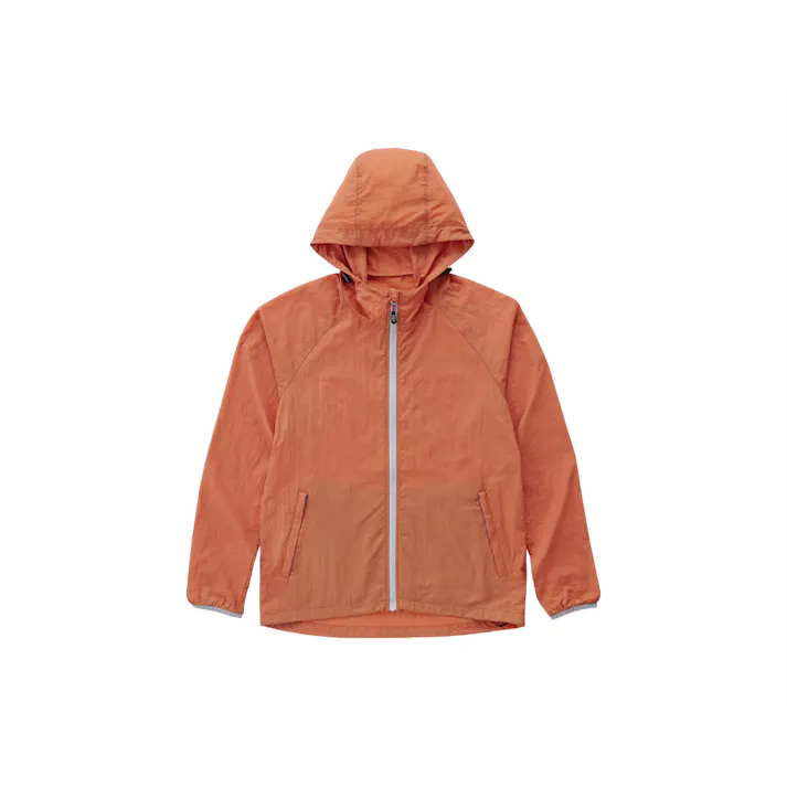 アイリスオーヤマ シェルジャケット M オレンジ FC22115-ORM【別送品】