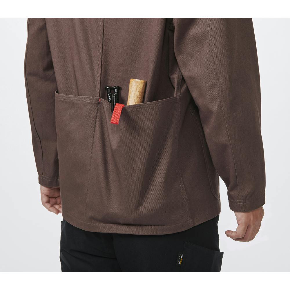 アイリスオーヤマ ファイヤープルーフカバーオール XL ブラウン