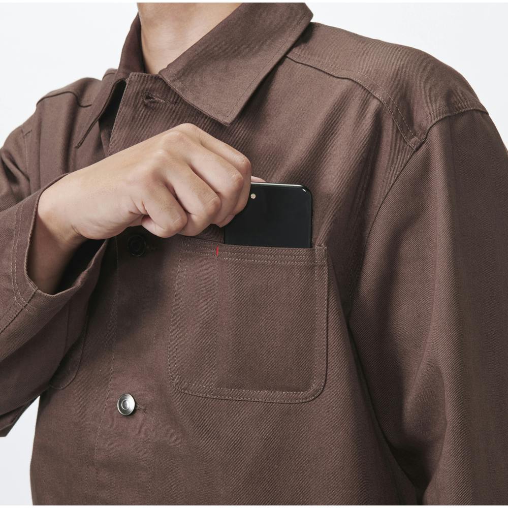 TROPHY カバーオール ブラウン トロフィークロージング TROPHY CLOTHING ジャケット カバーオール