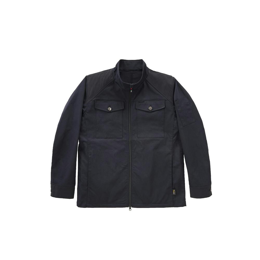 アイリスオーヤマ ギア ブルゾン L ブラック FC22109-BKL シャツ・ブルゾン アイリスオーヤマ ギア ブルゾン L ブラック FC22109-BKL シャツ・ブルゾン