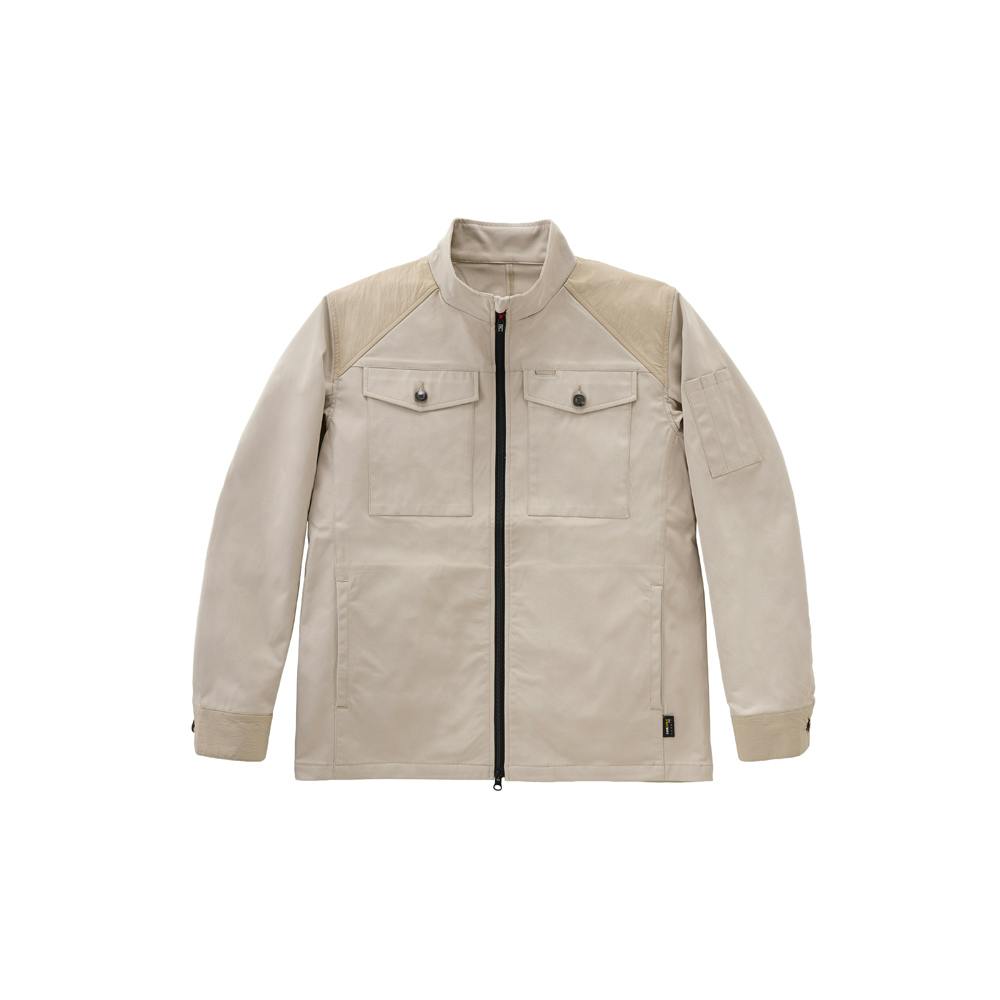 アイリスオーヤマ ギア ブルゾン 3L ベージュ FC22109-BE3L シャツ・ブルゾン アイリスオーヤマ ギア ブルゾン 3L ベージュ FC22109-BE3L シャツ・ブルゾン