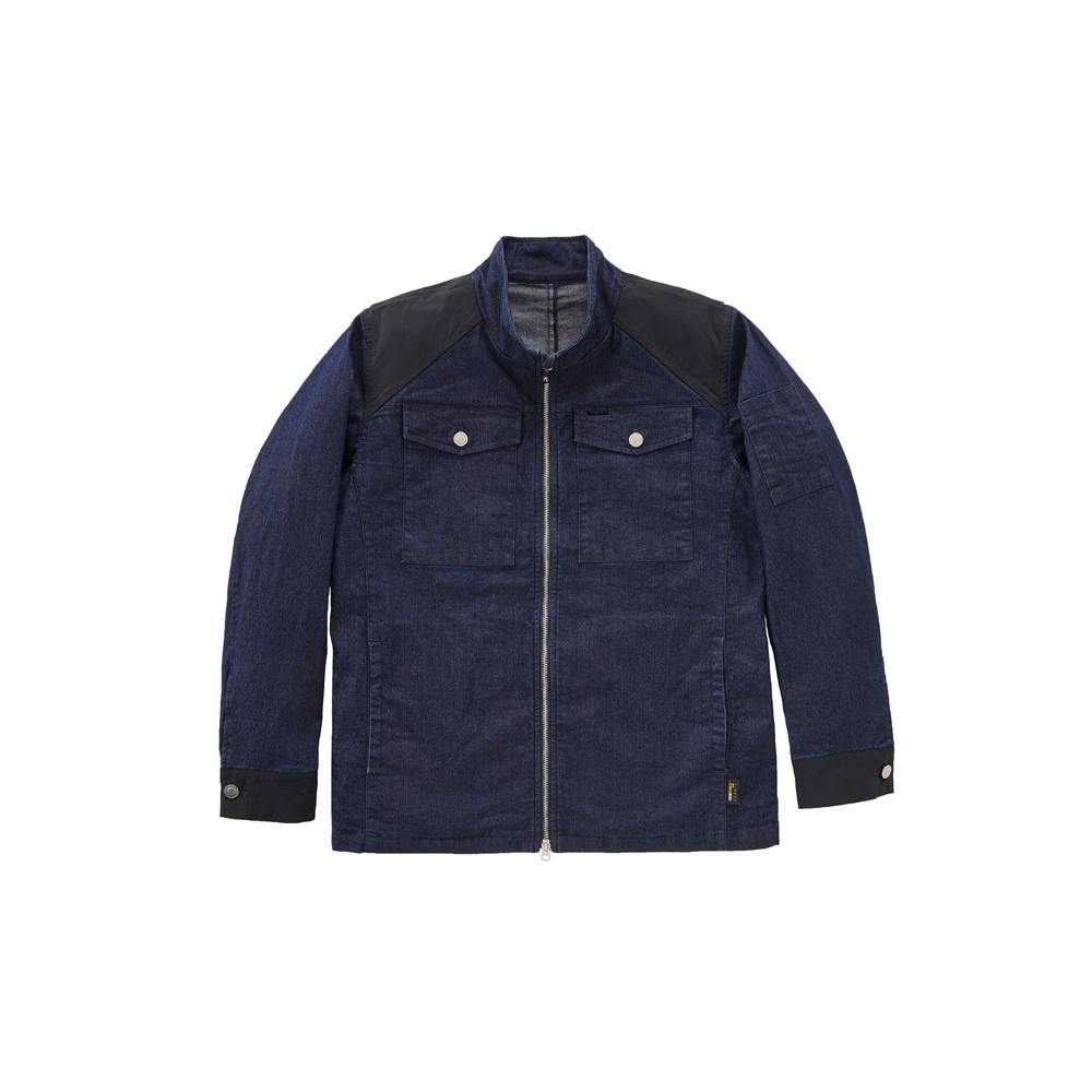 アイリスオーヤマ ギア ブルゾン 3L インディゴ FC22109-IN3L シャツ・ブルゾン アイリスオーヤマ ギア ブルゾン 3L インディゴ FC22109-IN3L シャツ・ブルゾン