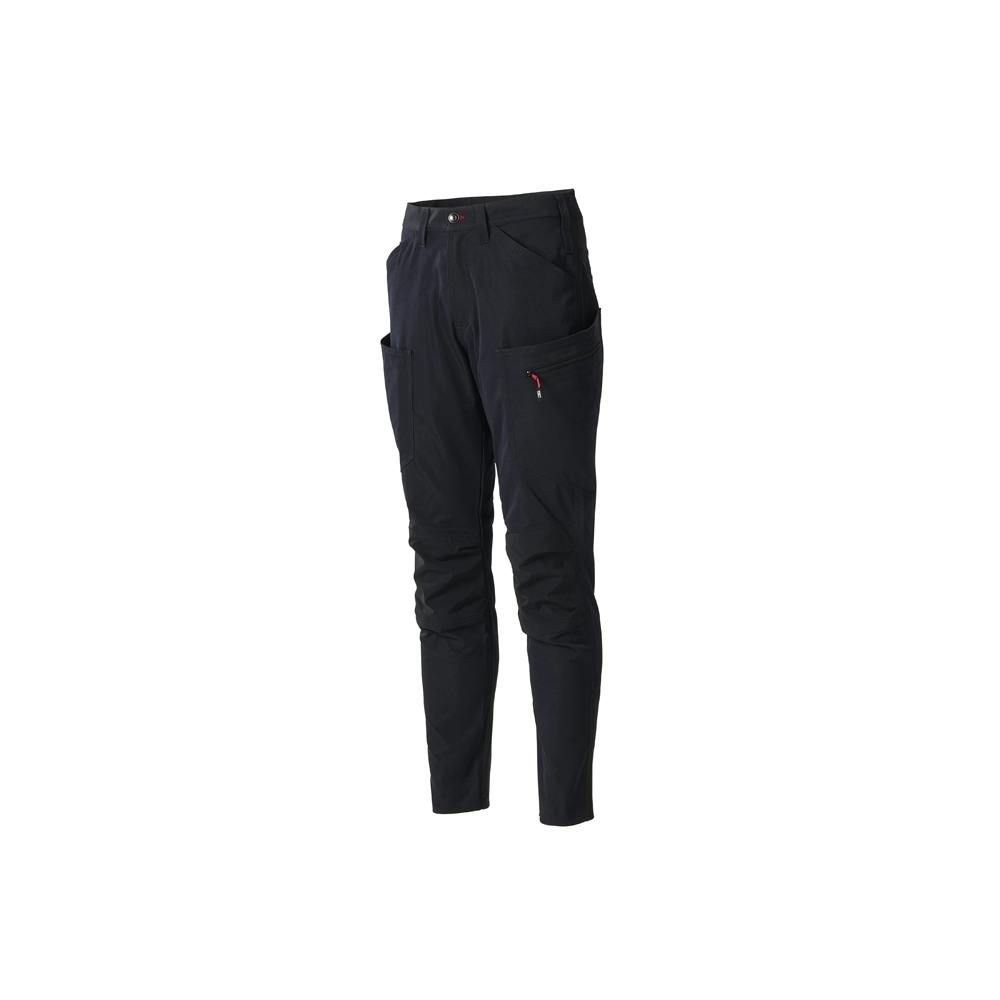 アイリスオーヤマ ギア カーゴパンツ M ブラック FC22111-BKM 作業ズボン・スラックス アイリスオーヤマ ギア カーゴパンツ M ブラック FC22111-BKM 作業ズボン・スラックス