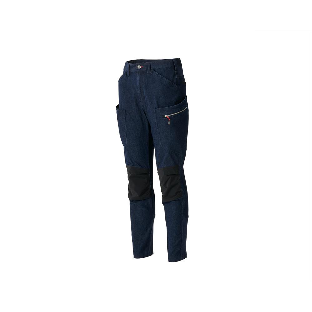アイリスオーヤマ ギア カーゴパンツ M インディゴ FC22111-INM 4967576607438【別送品】