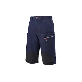 アイリスオーヤマ ギアハーフ カーゴパンツ M インディゴ FC22112-INM【別送品】