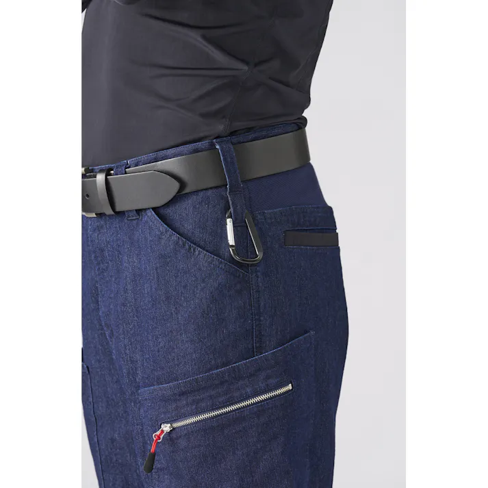 アイリスオーヤマ ギアハーフ カーゴパンツ M インディゴ FC22112-INM【別送品】