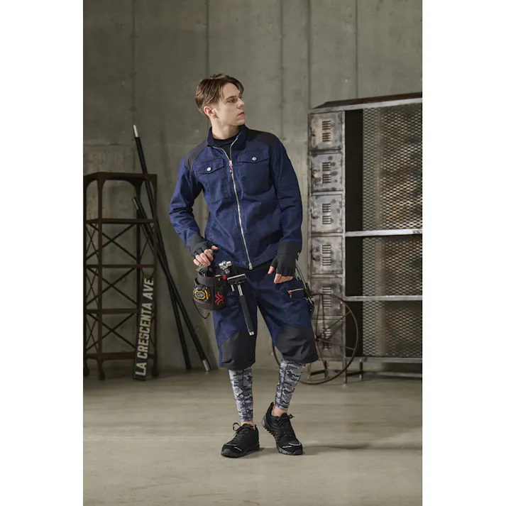 アイリスオーヤマ コンプレッション ボトムス S プリント FC22114-PRS【別送品】