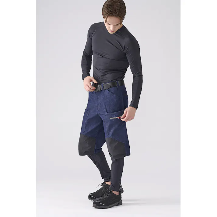 アイリスオーヤマ コンプレッション ボトムス L ブラック FC22114-BKL【別送品】