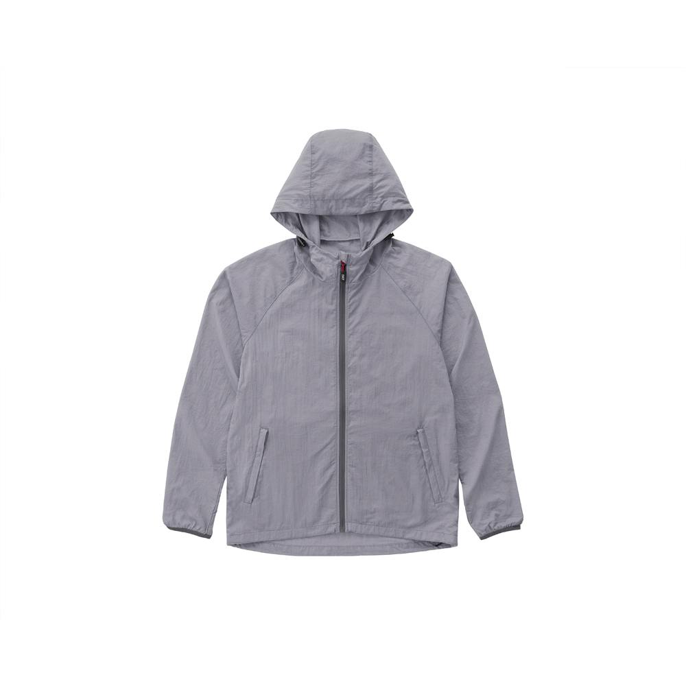 アイリスオーヤマ シェルジャケット XL ライト グレー FC22115-LGXL【別送品】