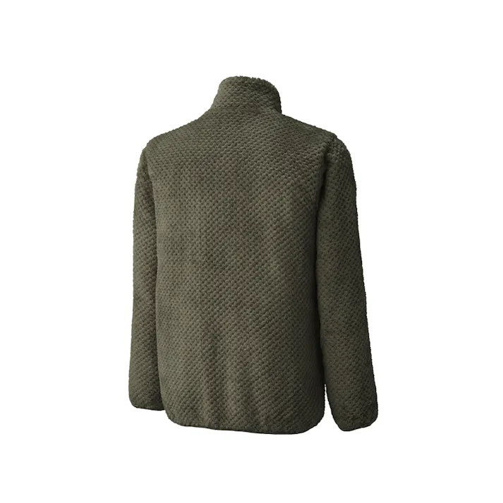 アイリスオーヤマ ボアヒートブルゾン M カーキ FC22601-KHM【別送品】