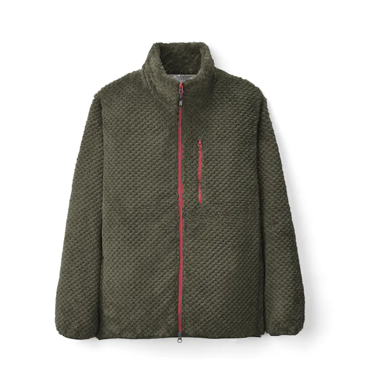 アイリスオーヤマ ボアヒートブルゾン L カーキ FC22601-KHL【別送品】