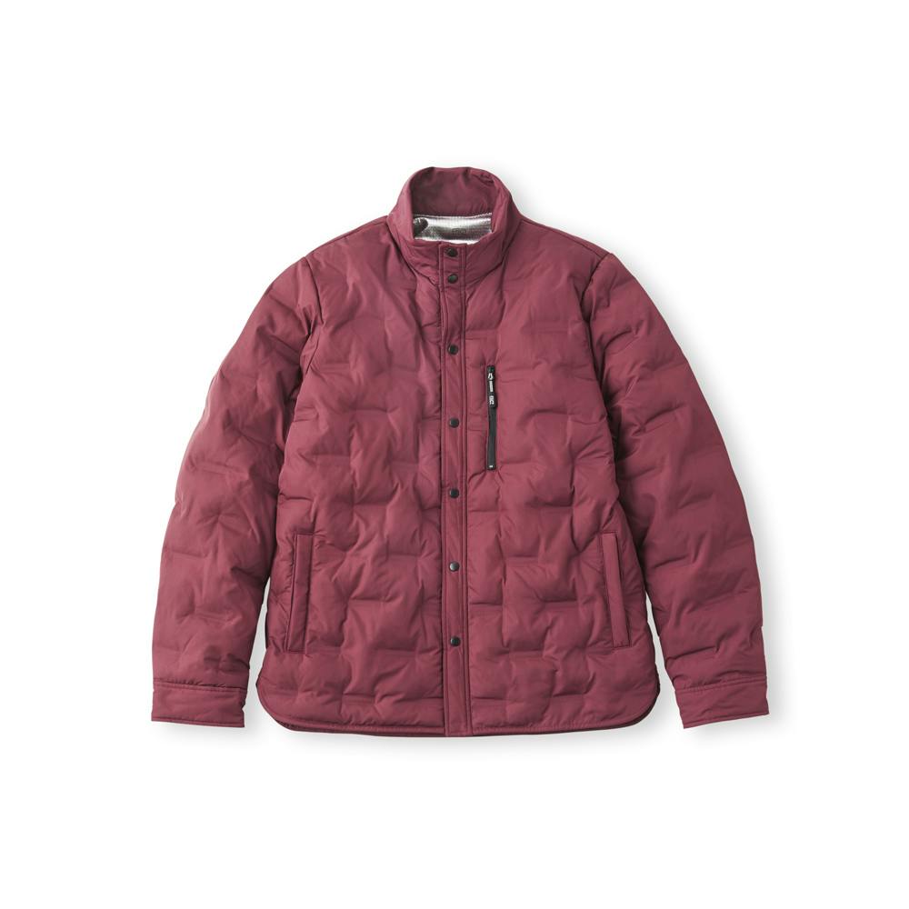 アイリスオーヤマ 中綿圧着保温 ジャケット Mサイズ ワイン FC22500-WIM 4967576647359【別送品】