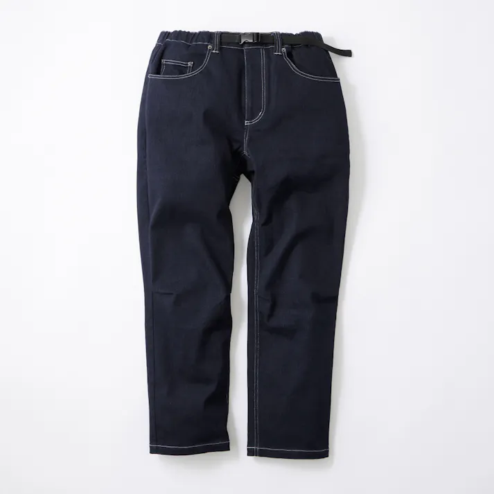 アイリスオーヤマ デニムクライミングパンツ Mサイズ インディゴブルー FC23100-IBM 4967576668699【別送品】