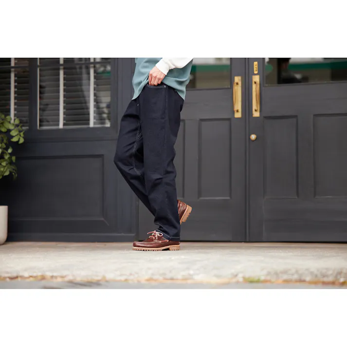 アイリスオーヤマ デニムクライミングパンツ Mサイズ インディゴブルー FC23100-IBM 4967576668699【別送品】