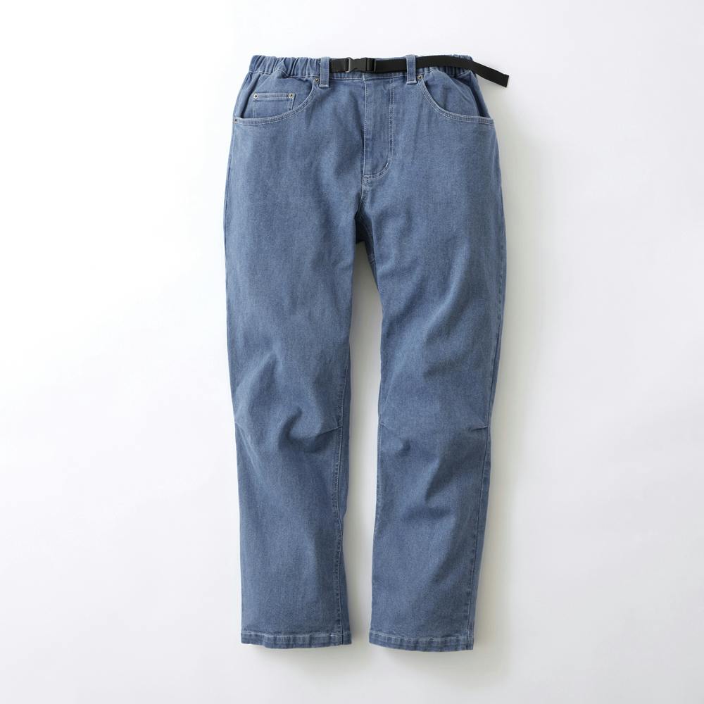 アイリスオーヤマ デニムクライミングパンツ 3Lサイズ ブリーチブルー FC23100-BB3L 4967576668743【別送品】