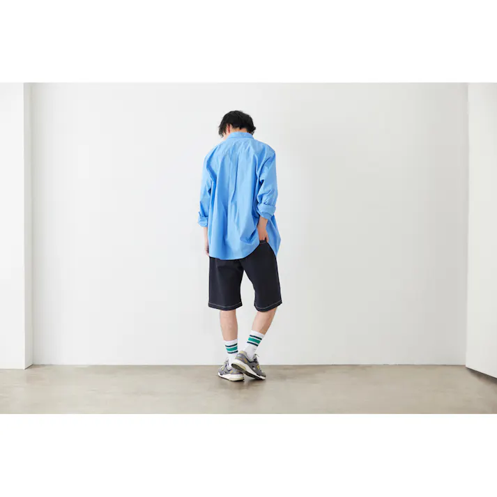 アイリスオーヤマ デニムクライミングハーフパンツ インディゴブルー FC23101-IBS【別送品】