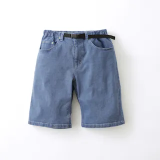 アイリスオーヤマ デニムクライミングハーフパンツ ブリーチブルー FC23101-BBM【別送品】