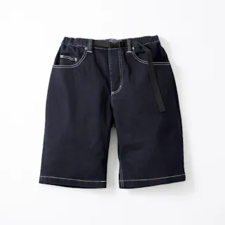 アイリスオーヤマ デニムクライミングハーフパンツ インディゴブルー FC23101-IBXL【別送品】