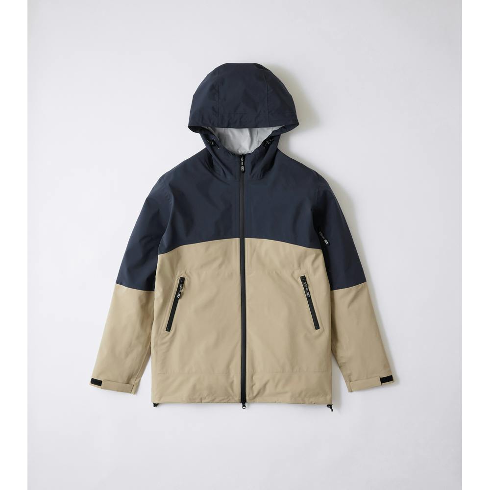 アイリスオーヤマ 防水マンパ ネイビー/ベージュ FC23104-NVM シャツ・ブルゾン アイリスオーヤマ 防水マンパ ネイビー/ベージュ FC23104-NVM シャツ・ブルゾン