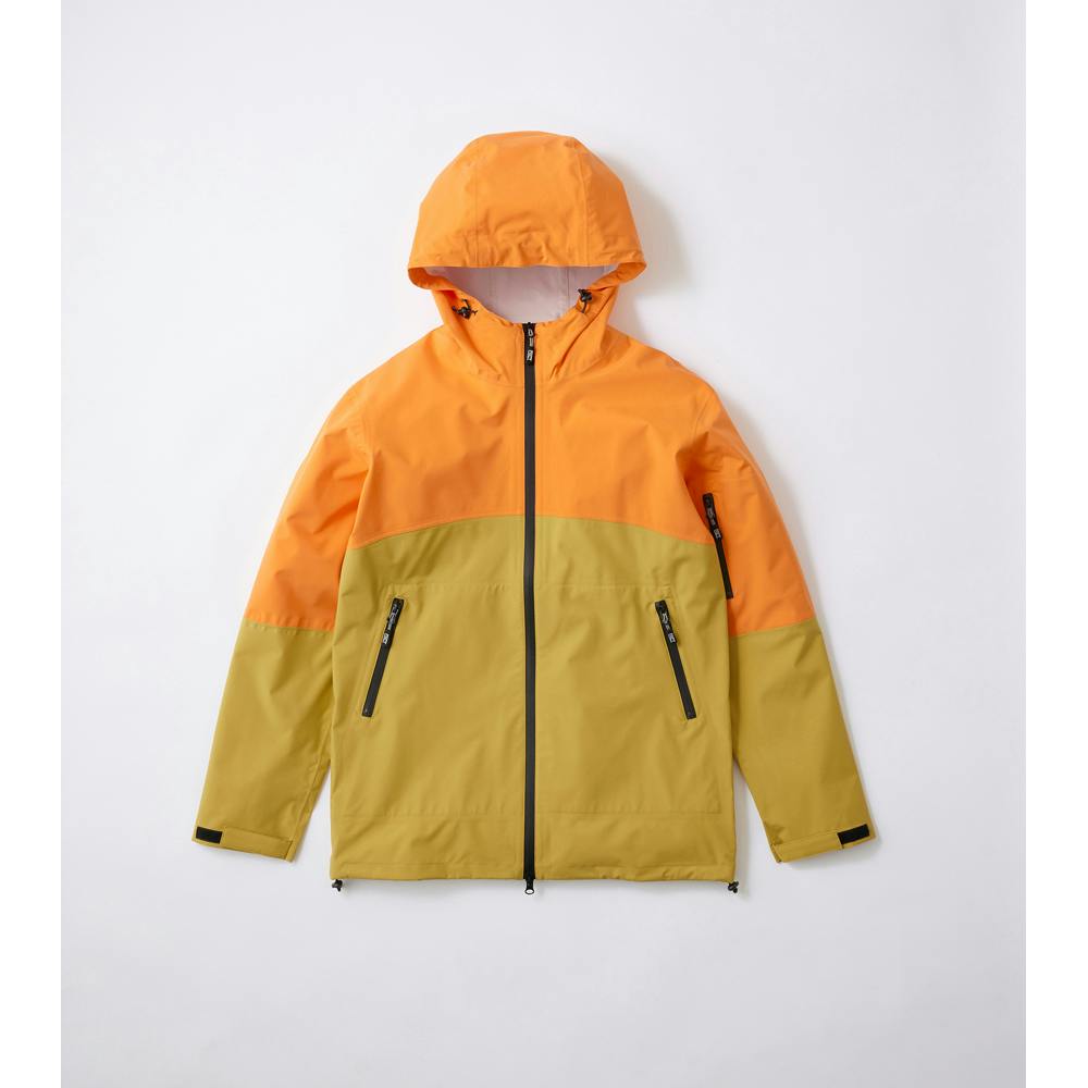 アイリスオーヤマ 防水マンパ オレンジ/イエロー FC23104-ORL シャツ・ブルゾン アイリスオーヤマ 防水マンパ オレンジ/イエロー FC23104-ORL シャツ・ブルゾン