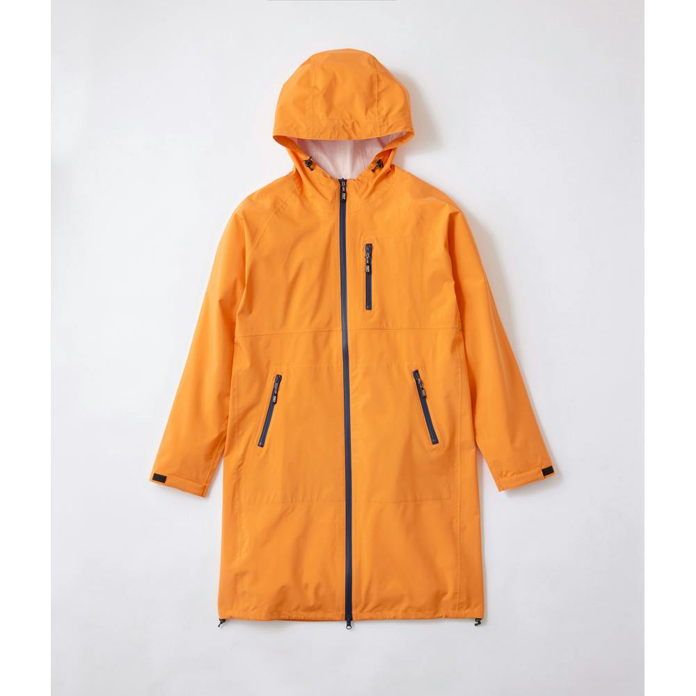 アイリスオーヤマ ロング防水マンパ オレンジ FC23105-ORS シャツ・ブルゾン アイリスオーヤマ ロング防水マンパ オレンジ FC23105-ORS シャツ・ブルゾン