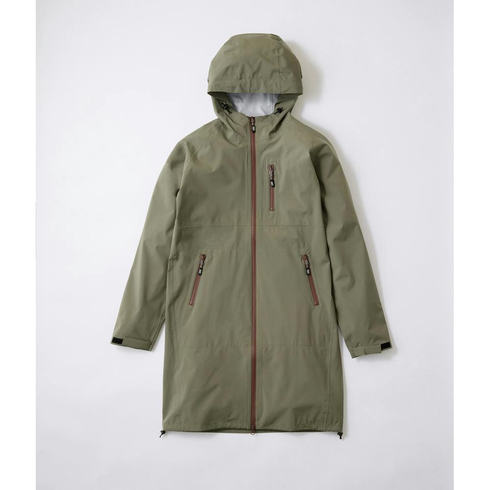 アイリスオーヤマ ロング防水マンパ カーキ FC23105-KHM シャツ・ブルゾン アイリスオーヤマ ロング防水マンパ カーキ FC23105-KHM シャツ・ブルゾン