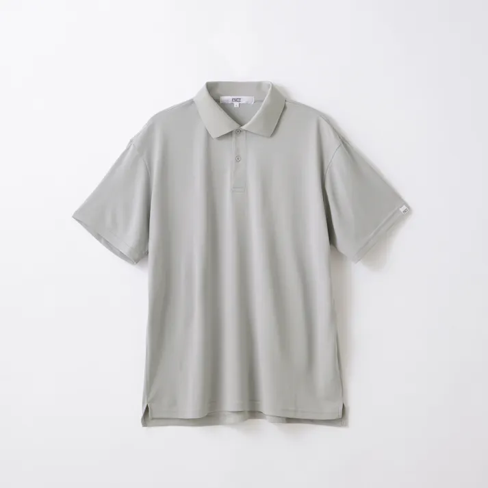 アイリスオーヤマ 吸水速UVポロシャツ ライトグレー FC23200-LGS【別送品】