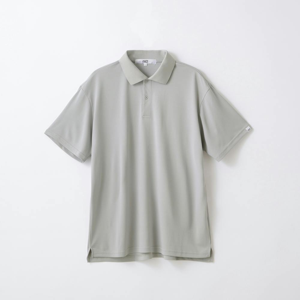 アイリスオーヤマ 吸水速乾 UV ポロシャツ ライトグレー FC23200-LG3L シャツ・ブルゾン アイリスオーヤマ 吸水速乾 UV ポロシャツ ライトグレー FC23200-LG3L シャツ・ブルゾン